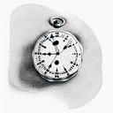Pocket Watch tattoo design idea