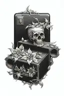 3d tattoo design idea