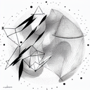 Constellation tattoo design idea