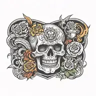 loyalty tattoo design idea