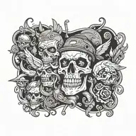 loyalty tattoo design idea