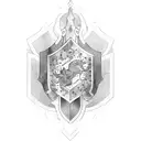 Shield tattoo design idea