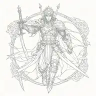 berserk tattoo design idea