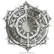 spinal tattoo design idea