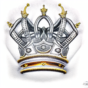 King's Crown tattoo design idea