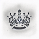 King's Crown tattoo design idea