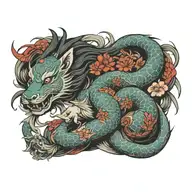 female tattoo design idea