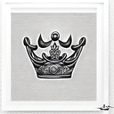 Queen's Crown tattoo design idea