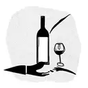 Wine Bottle tattoo design idea