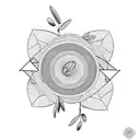 Olive Branch tattoo design idea