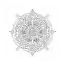 Olive Branch tattoo design idea