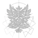 Olive Branch tattoo design idea