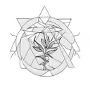 Olive Branch tattoo design idea