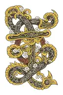 anchor tattoo design idea