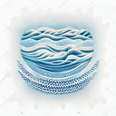 Ocean Wave tattoo design idea