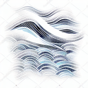 Ocean Wave tattoo design idea