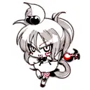 Cherry tattoo design idea