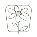 daisy tattoo design idea