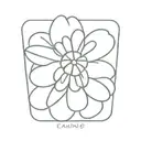 daisy tattoo design idea