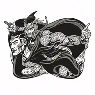 spartan tattoo design idea