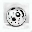 8 Ball tattoo design idea