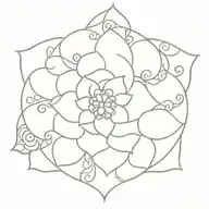 henna tattoo design idea