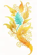 henna tattoo design idea