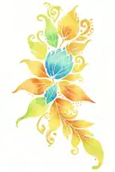 henna tattoo design idea