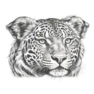 animal tattoo design idea