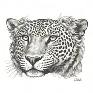 animal tattoo design idea