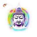 Buddha tattoo design idea