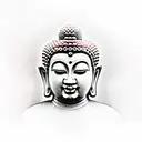 Buddha tattoo design idea