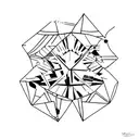 Diamond tattoo design idea
