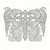 ankh tattoo design idea