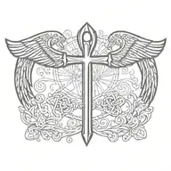 ankh tattoo design idea