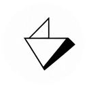 Triangle tattoo design idea