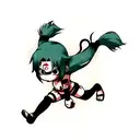 ANBU Symbol tattoo design idea