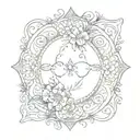 henna tattoo design idea