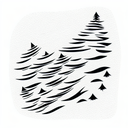 Forrest tattoo design idea