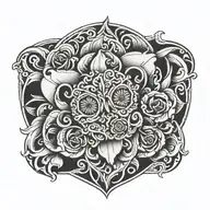 mexican tattoo design idea