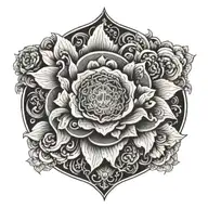 mexican tattoo design idea