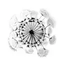 Dandelion tattoo design idea