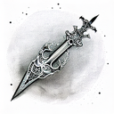 Sword tattoo design idea