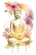 buddha tattoo design idea