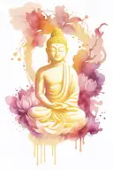 buddha tattoo design idea