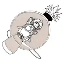 Pineapple tattoo design idea