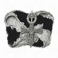 ankh tattoo design idea