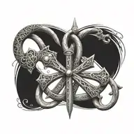 ankh tattoo design idea