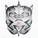 ANBU Symbol tattoo design idea