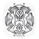 ANBU Symbol tattoo design idea